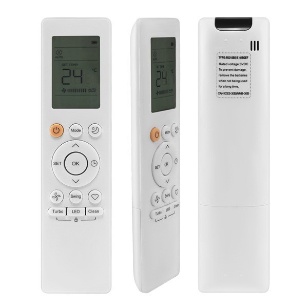 Wholesale Replacement RG10B(B)/BGEF Air Conditioner Remote Control Fit for RG10B(K1) RG10B(B1)-8m Transmission