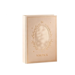 <span class=keywords><strong>Calendrier</strong></span> <span class=keywords><strong>de</strong></span> <span class=keywords><strong>l</strong></span>'<span class=keywords><strong>Avent</strong></span> personnalisé 12 jours en carton rigide écologique pour bijoux, boîte cadeau avec miroir et fermeture magnétique pour colliers et boucles d'oreilles - Product Image 6