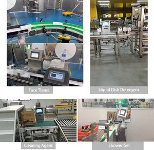 Bibo - Verificador de Peso Automático para Botellas y Latas, Polvo de Proteína, Vitaminas y Leche en Polvo, Industria de la Salud - Product Image 5
