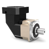Réducteur à 90 degrés personnalisable, haute précision, rapport de réduction 3:1-200:1, boîte de vitesses planétaire, moteur CNC/servo/machine/robot, alliage de précision