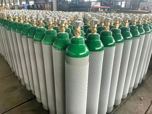 Trung quốc số lượng lớn bán buôn tped 150bar 37mn 5L 10L <span class=keywords><strong>15L</strong></span> oxy y tế O2 CO2 N2 thép xi lanh <span class=keywords><strong>Tank</strong></span> cho Hà Lan Mexico Chile - Product Image 3