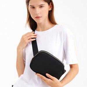 Large-capacity Nylon Bum Bag Men's Ladies <b>Smart</b> Storage Crossbody Bag for Sale - Product Image 3