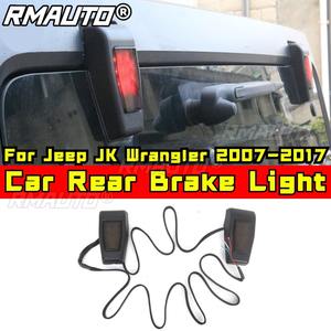Car Rear Spoiler Lamp Car Rear Brake <b>Light</b> for Jeep JK Wrangler 2007-2017 Body Kit Car <b>Accessories</b> - Product Image 2