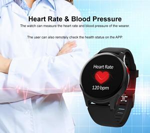 <span class=keywords><strong>Montre</strong></span> de suivi GPS en temps réel avec détection de <span class=keywords><strong>chute</strong></span> Bouton SOS Surveillance de la santé <span class=keywords><strong>Montre</strong></span> d'alarme personnelle 4G pour les personnes <span class=keywords><strong>âgée</strong></span>s - Product Image 4