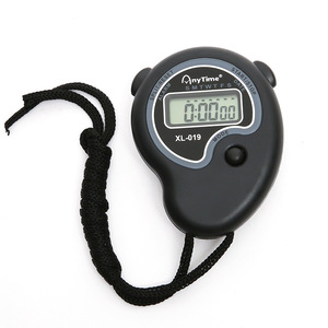 Chronomètre électronique AnyTime XL-019 pour arbitres sportifs, en plastique, avec fonction de comptage et de chronométrage - Product Image 1