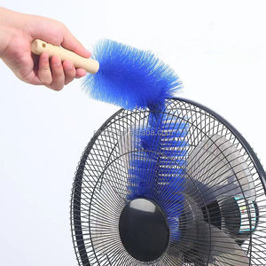<span class=keywords><strong>Brosse</strong></span> de nettoyage industrielle flexible bleue et grise pour ventilateur de table OEM - Product Image 3