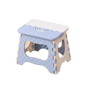 Portable Foldable <b>Plastic</b> <b>Stool</b> Square Outdoor Garden Chair For Children And Adults - Product Image 5