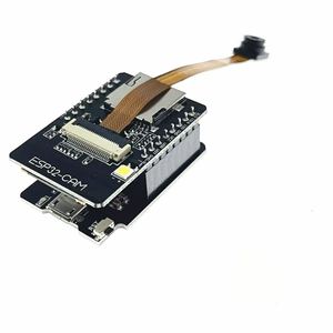 Carte de développement ESP32-CAM avec module OV2640, module Wi-Fi + <span class=keywords><strong>Bluetooth</strong></span> sans fil, module de caméra de base pour tests - Product Image 1