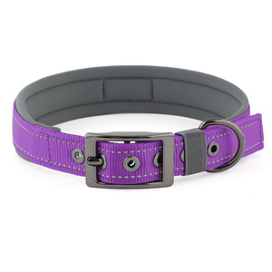 Collares para Perros de Material de Buceo, Personalizables con Nombre, Cómodos, para Perros Grandes, Medianos y Pequeños, Reflectantes - Product Image 1