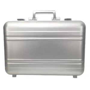 Valigetta portautensili portatile personalizzata custodia rigida custodia in alluminio cassetta portautensili protettiva imbottitura con inserto OEM
