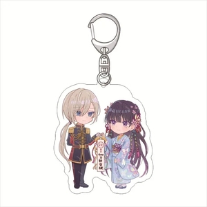 การแต่งงานที่มีความสุขของฉันพวงกุญแจอะนิเมะ Watashi NO shiawase na kekkekkon พวงกุญแจอะนิเมะ saimori <span class=keywords><strong>miyo</strong></span> kudou kiyoka - Product Image 2