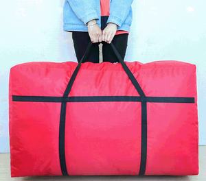 Thick and Heavy Duty Extra Large Moving Bag Storage Tote Carrying Handles & Zipper Alternative to Moving Box