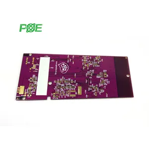 FR4 CEM-1 High End PCBA Drive Controller Board Manufacturer OEM Prototype PCB Assembly DC Motor Driver Board.