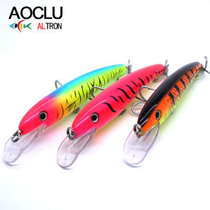 Aoclu-Leurre flottant avec hochet pour la pêche en bateau, 160mm, 33g - Product Image 6