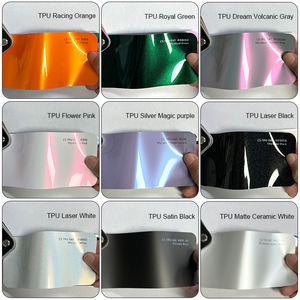 7.5mil k-शीर्ष टीपू रंग पीफ रैप लागत स्व-उपचार एंटी-स्क्रैच टीपू पी कार पेंट प्रोटेक्शन फिल्म - Product Image 6