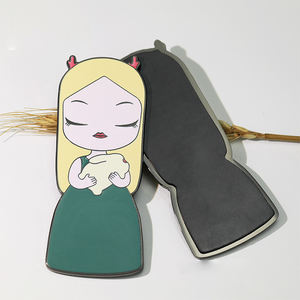 Imán <span class=keywords><strong>de</strong></span> Refrigerador Personalizado PinGlory con Personajes <span class=keywords><strong>de</strong></span> TV y Películas, Impresión UV, Transparente Perlado, Imitación Esmalte, Efecto Arenas Movedizas - Product Image 4