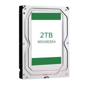 Disco Duro para Computadora de 2 TB, 3.5 Pulgadas, SATA III, 5400 RPM, 64 MB de Caché, Ahorro de Energía, WD20EARS WD20EZRX - Product Image 1