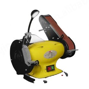 Meuleuse électrique domestique avec moteur 220V, garantie 1 an - Meuleuse à bande pour ponçage et polissage - Product Image 3