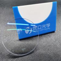 Lentes Ópticas de Policarbonato Anti Luz Azul 1.67 BBL UV420, Lentes Bifocales con Filtro de Luz Azul, Fabricantes en China