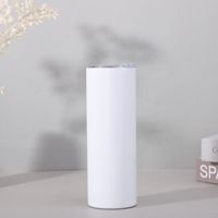 Vaso Térmico de Acero Inoxidable 304 de 20 oz con Pajita, Personalizado con Sublimación, Precio Directo de Fábrica, con Tapa y Asa, Regalos Empresariales