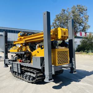 Fyx180 180M Diepte Rubber Crawler Waterput Booreiland Te Koop In China - Product Image 4