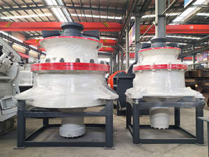 Trituradora de Cono Hidráulica de un Solo Cilindro CH420 para Triturar Roca de Río y Residuos de Construcción - Product Image 3