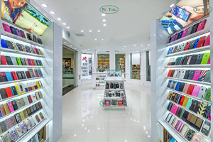 工厂销售手机柜玻璃陈列柜移动商店橱柜商场手机设计修理店 - Product Image 4