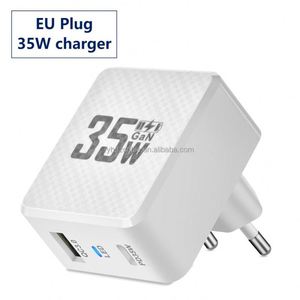 Wholesale UK US EU AU 30W Fast PD 3.0 USB-<b>C</b> Wall Charger with PC Fireproof Material for <b>Type</b>-<b>C</b> Power <b>Adapter</b> - Product Image 6