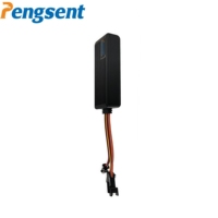 Traceur GPS 4G Pengsent FM06E-4G pour tableau de bord de camion, gestion de flotte, coupure moteur, suivi en temps réel, batterie de secours