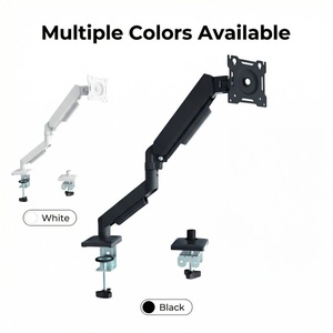 Support de moniteur <span class=keywords><strong>VESA</strong></span>, support de fixation pour moniteur, bras de bureau pour moniteurs LCD LED de 17 à 32 pouces - Product Image 6