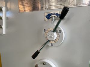 संक्सिन सीएनसी शशिंग मशीन 4 मिमी 6 मिमी 8 मिमी स्वचालित धातु शीट कटिंग मशीन हाइड्रोलिक आयरन शीट गिलोटिन शेयरिंग कटर - Product Image 4