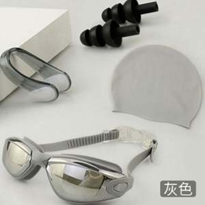 Gafas de Natación Profesionales Impermeables Antivaho Anti-UV de Alta Penetración con Lentes de Siete Colores, Universales para Adultos Hombres y Mujeres - Product Image 4