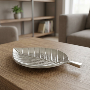 Plat décoratif à feuilles en aluminium compact pour une utilisation de table dans les bureaux, les cuisines et les zones de service de fête à un prix abordable d'Inde - Product Image 5