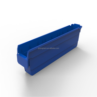 Bacs de rangement en plastique transparent Plateaux de cueillette en plastique pour la vente en gros