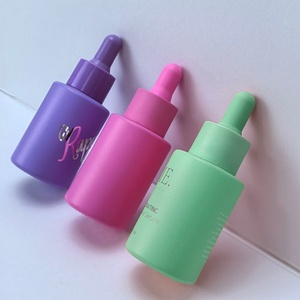 Botella de vidrio con gotero de hombro plano de 30 ml (2 oz) para aceite esencial y sérum, con caja magnética - Product Image 6