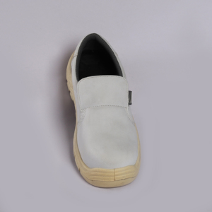 Scarpe bianche antistatiche per stanza pulita scarpe da infermiera scarpe da lavoro scarpe basse - Product Image 5