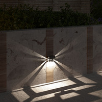 Hooree Solar Spottssor Mur Paysage Lightsolar Scintillement Flamme Torche Ligsecurity Lightingion Lampes Jardin Lumières Luces LED