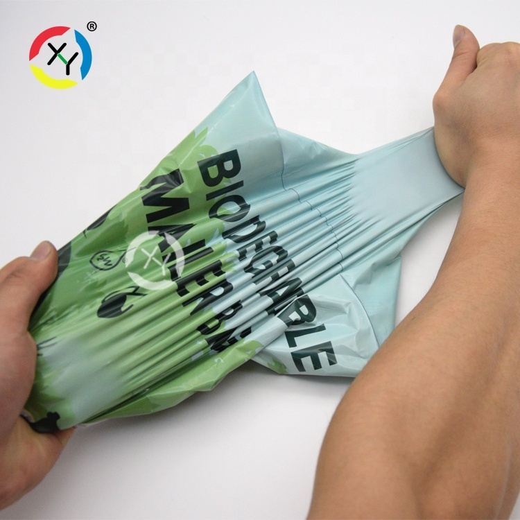 Fiber Biodégradable Compostable Port Cartables En Plastique Enveloppes Courrier D'expédition Poly Mailer Sacs Postaux