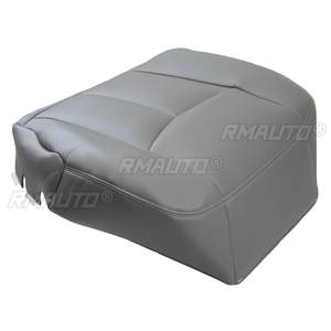 Housses de siège inférieures côté conducteur avant en cuir PU de remplacement pour Chevrolet Silverado 1500 2500 2003 2004 2005 2006 - Product Image 2