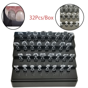 כלי שיניים חזיתות עובש מרוכבים שרף אור מרפא - Product Image 2