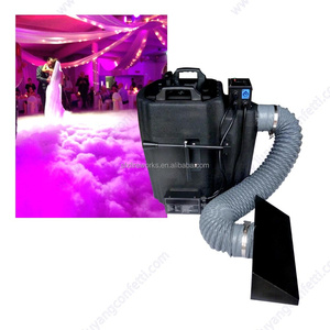 Máquina de Humo Bajo para Bailar sobre Hielo, Máquina de Hielo Seco Potente de 3500 W, Efecto de Bailar sobre las Nubes para Eventos y Fiestas - Product Image 5