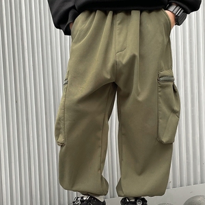 <span class=keywords><strong>Short</strong></span> cargo d'hiver pour garçon Pantalon décontracté pour enfant Moyen Large Vêtements pour enfant plus Velours épais Vêtements pour enfant - Product Image 4