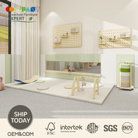 Panel de Estimulación Visual de Madera Profesional para Preescolar Montessori, Muebles para Guardería, Pared Sensorial para Niños Pequeños