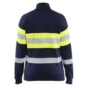 BLAKLADER-Sudadera Multinorm Hi-Vis para mujer 347217628933XXXL con cremallera azul marino/amarillo Hi-vis-EAN 7330509891698 ROPA DE TRABAJO DE LA HI-VIS - Product Image 2