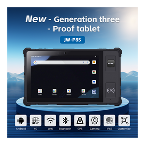 Tablet PC Industrial de 8 Pulgadas, Pantalla HD de 500 Nits, <span class=keywords><strong>Android</strong></span> 15, Batería de 5500 mAh, Resistente IP68, Red 4G, MTK Octa Core Capacitivo - Product Image 3