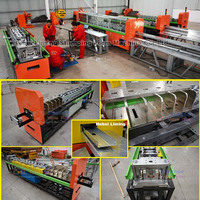 Machine de formage de rouleaux en acier léger portable Hebei Liming pour usines mobiles