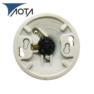 Цоколь для лампы, устойчивый к коррозии, 660 Вт, высококачественная керамика, 250 В, <span class=keywords><strong>E26</strong></span> E27, фарфоровые электрические патроны для ламп - Product Image 5