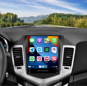 راديو سيارة 8 Core 4G andid 14 متعدد الوسائط لشيفروليه كروز-play لسيارة تسلا 2 Din Stereo GPS - Product Image 1