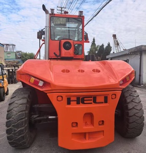 รถยกดีเซล HELI FD250 มือสอง ขนาด 2.5/3/4/5/7/10/15/16/25/30 ตัน พร้อมระบบสามมาสเตอร์ ขายพร้อมเครื่องยนต์ VOLVO มีสินค้าในสต็อก - Product Image 3