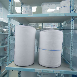 Rotolo di garza di cotone assorbente di 90cm X 100 iarde medicali materiali di consumo con raggi X 4ply per medici professionisti - Product Image 5